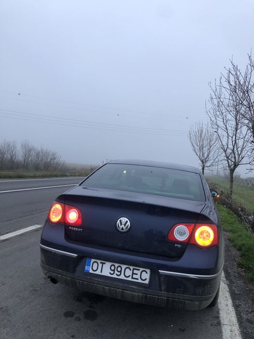 Vand passat b6 2007 km262.000