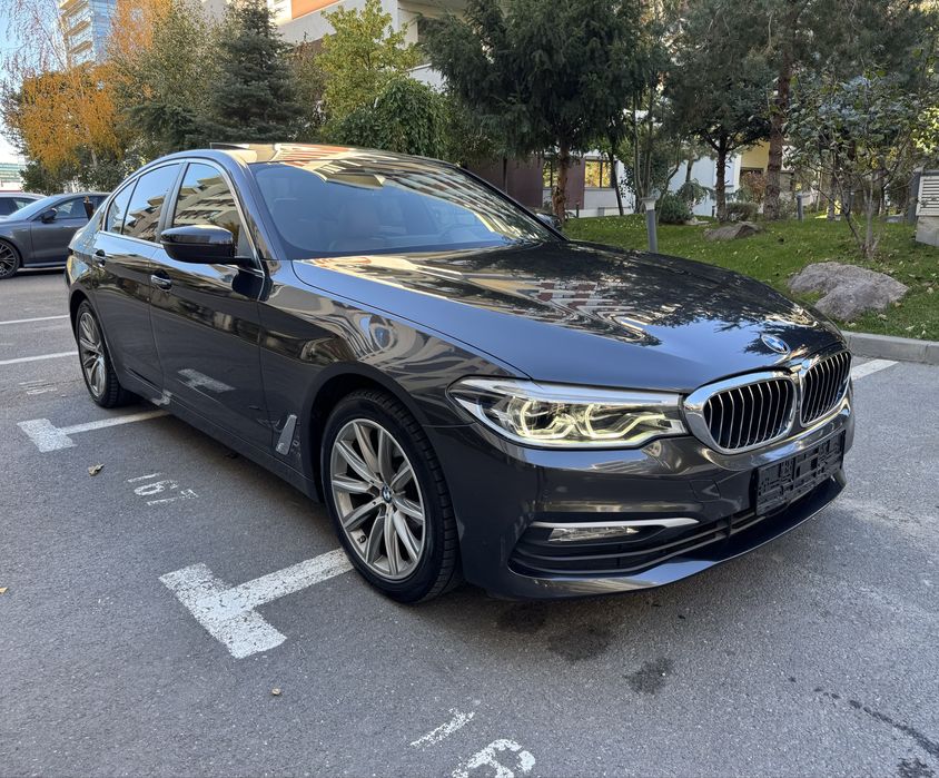 2018 BMW 520D-Individual
