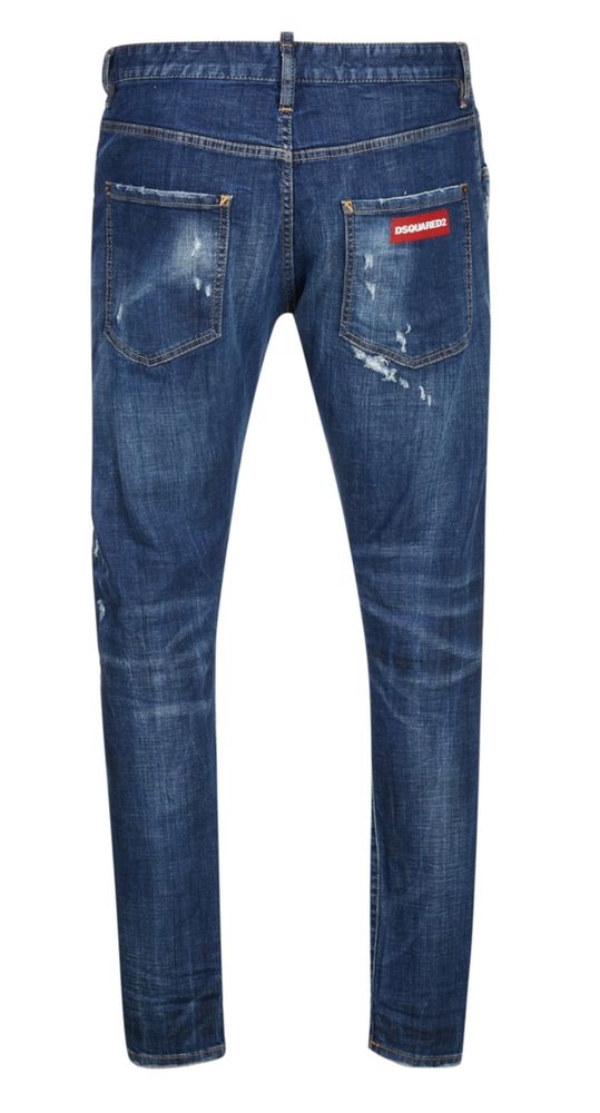 Dsquared2-17cm Distressed Classic Kenny Jeans