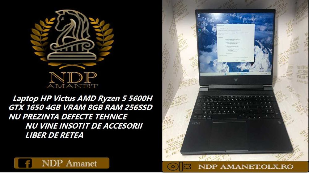 NDP Amanet Calea Mosilor 298 HP VICTUS (43723)