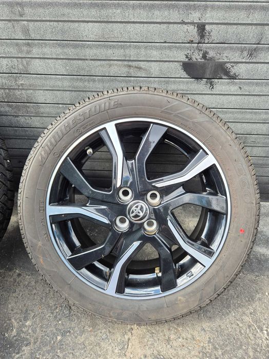 Roti Jante Aliaj 4x100 16'' 195/50/16 VARA - OEM Toyota Yaris