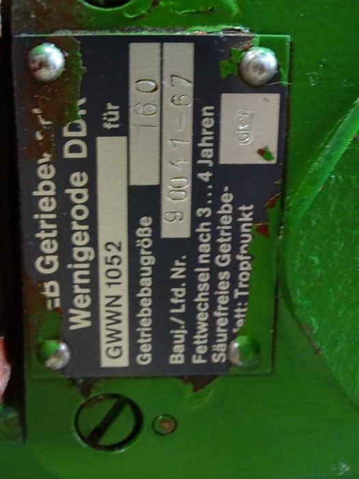 вариаторен редуктор ASUG 13APA 56-160x6x2x5.6-130x2 TGL129362