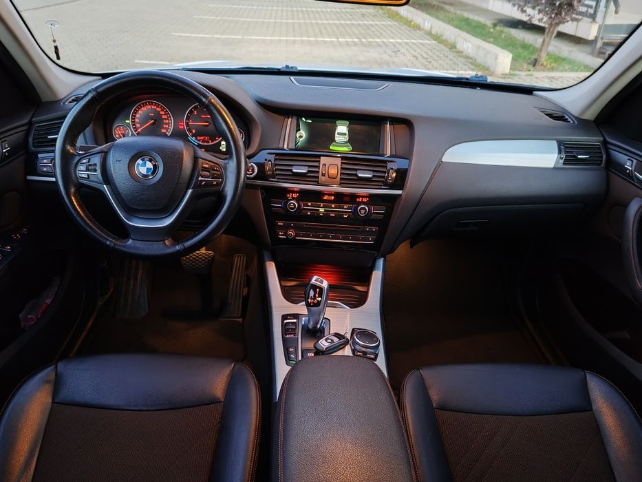 BMW X3 xDRIVE 2.0D AUT xline