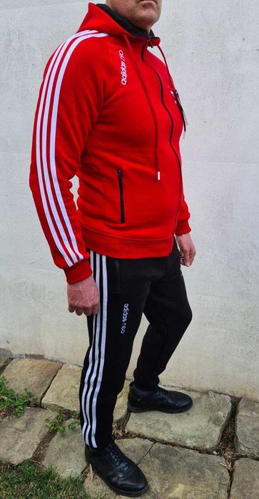 Спортен екип aDIDAS S /М  червено   NIKE синьо, С