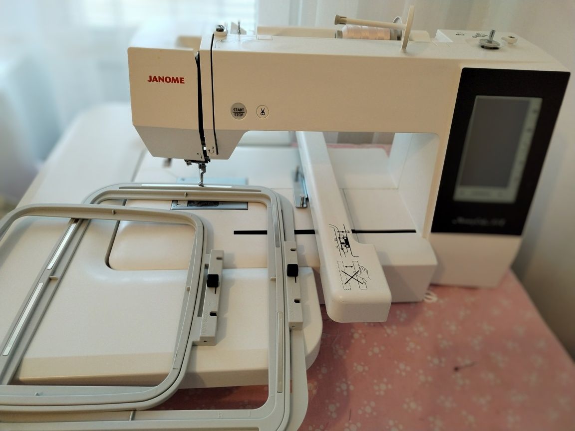 Бродировъчна машина Janome memory craft  500 E