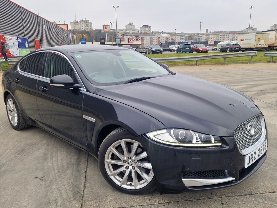 Jaguar XF 2013 3.0 diesel euro 5 306 DT