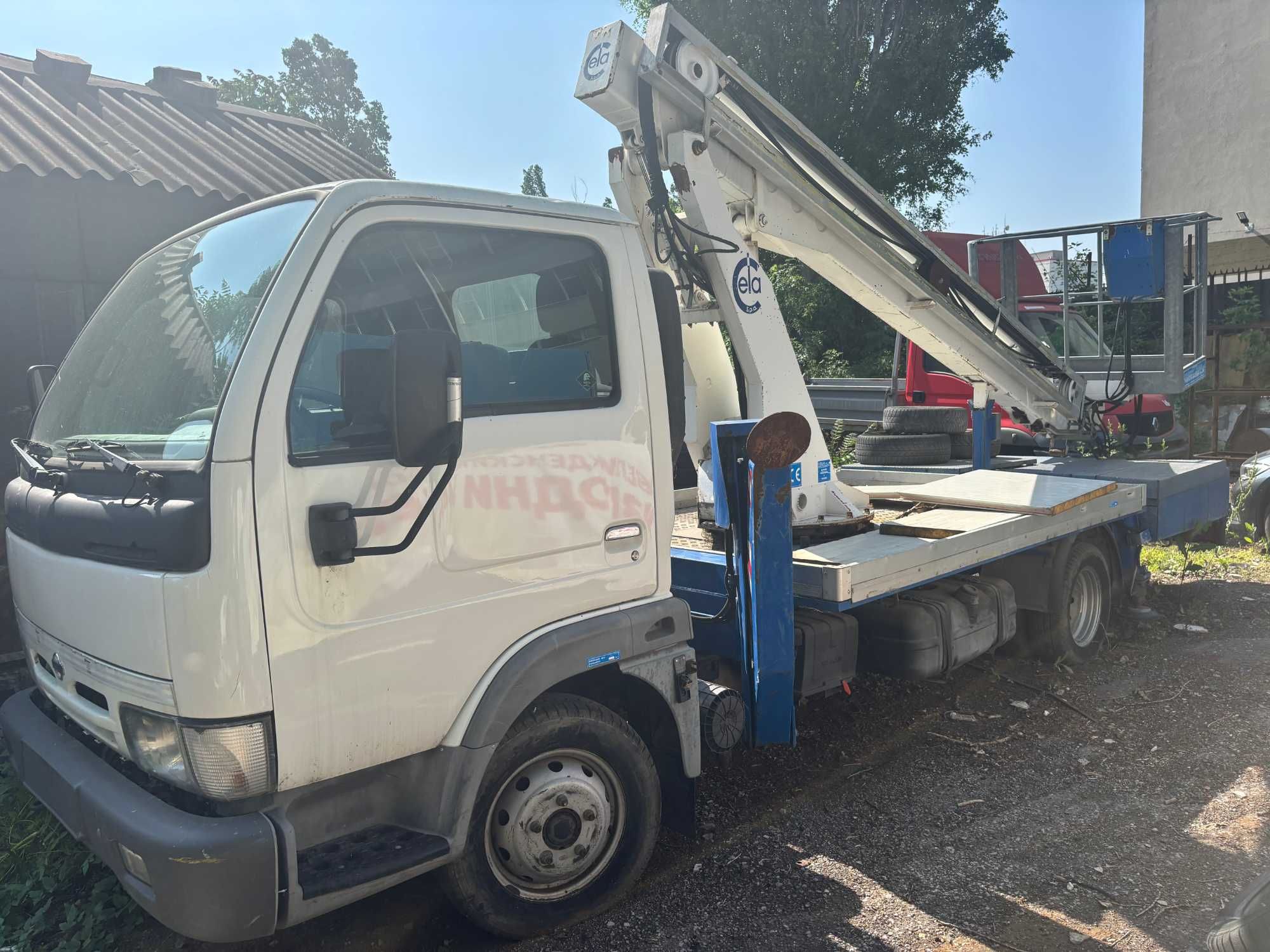Автовишка Nissan Cabstar