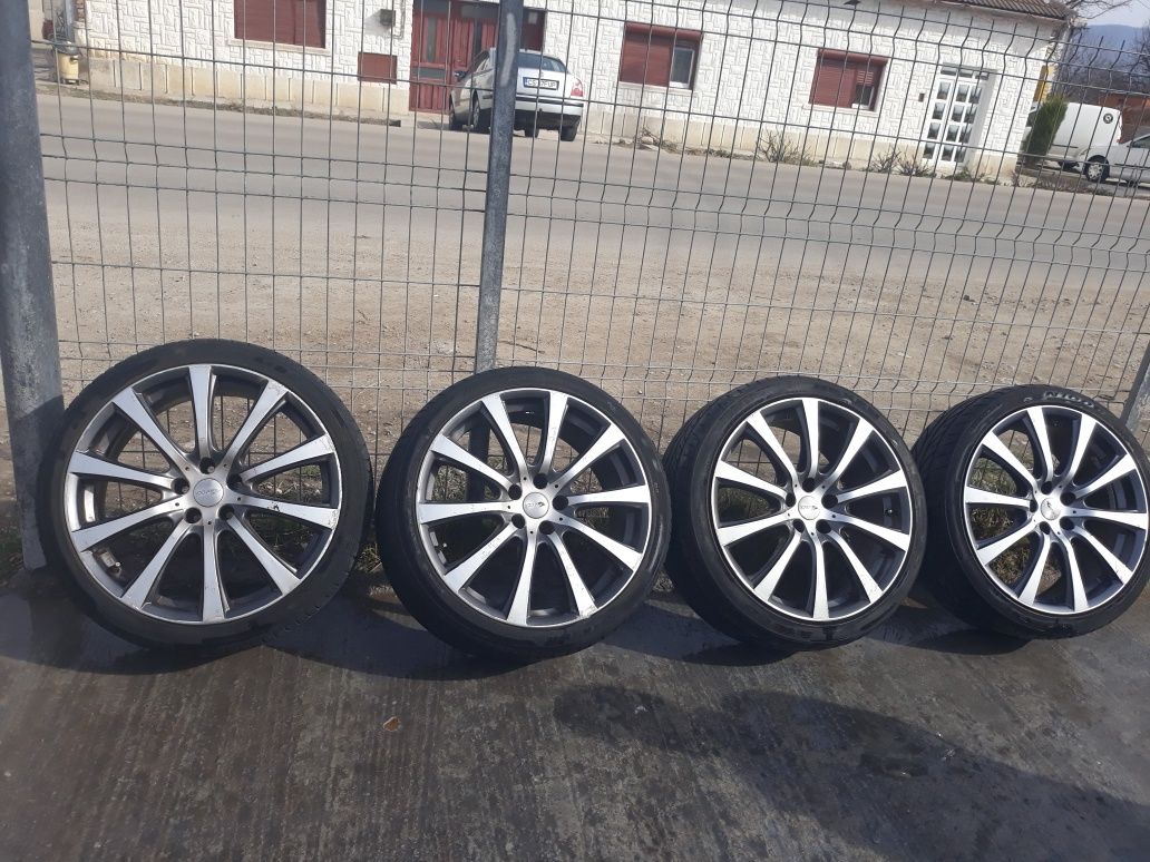 Jante Rook+Anvelope Haida de vara  255/35ZR20 97Y    5x114.3.  ET 30