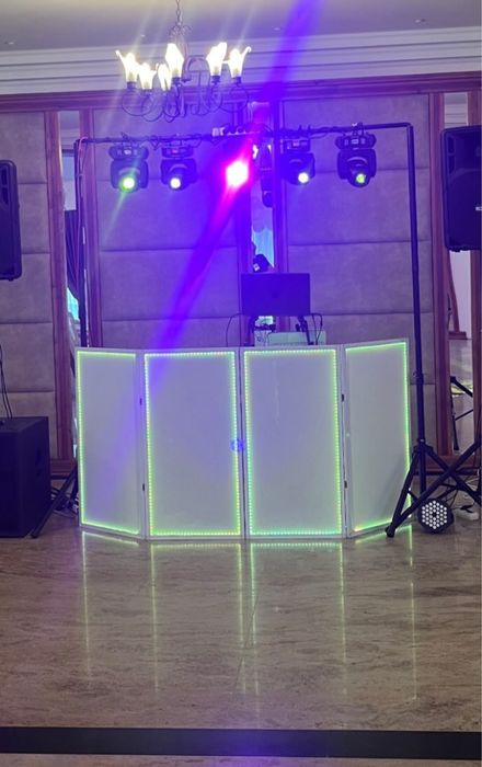 Set Moving Head lumini