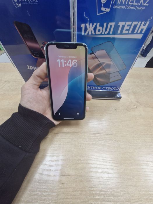 Iphone 11 128 gb 72% green KW pintel kz munaily