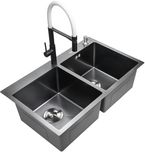 Мойка из нержавеющей стали Avina HM 78x48 Black