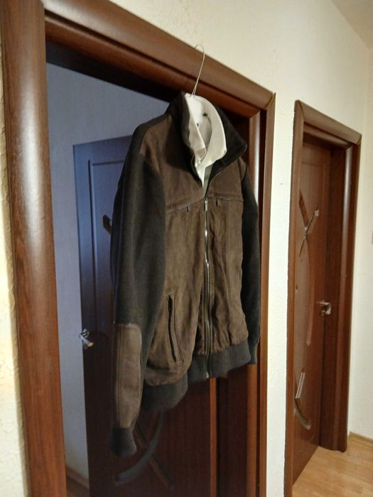 Paul&Shark, сезон пролет-есен, вълна-телешка кожа.