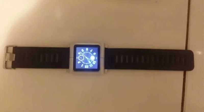 Apple Ipod Nano 6 cu curea