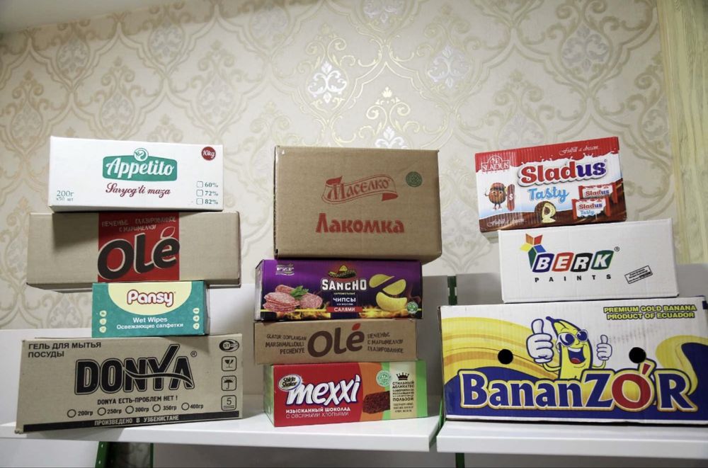 Karobka va Gofra karobkalar