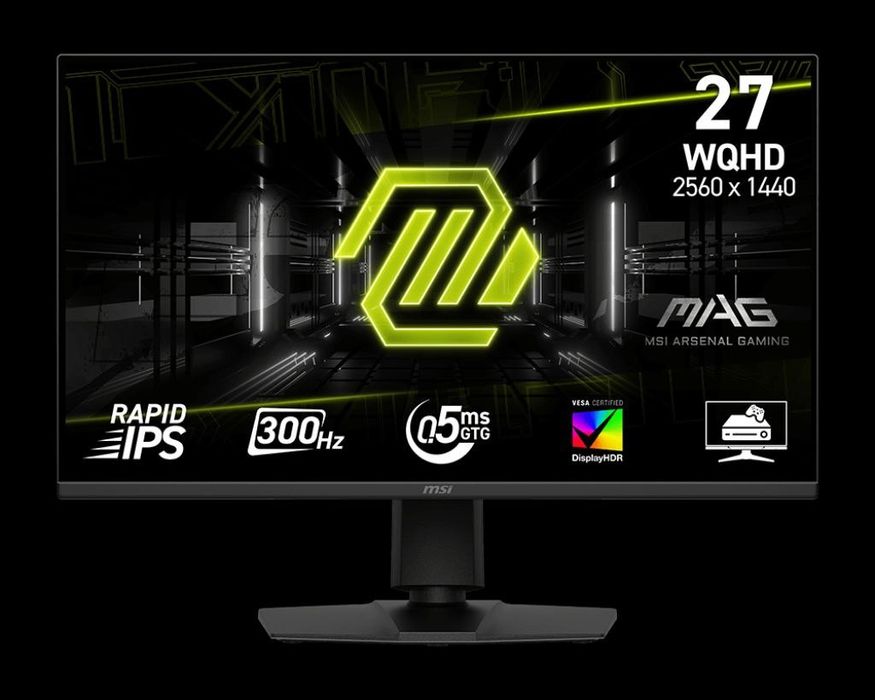MSI 27 IPS 300Hz 2K wqhd

MSI MAG 275QPF X30 27-inch Gam