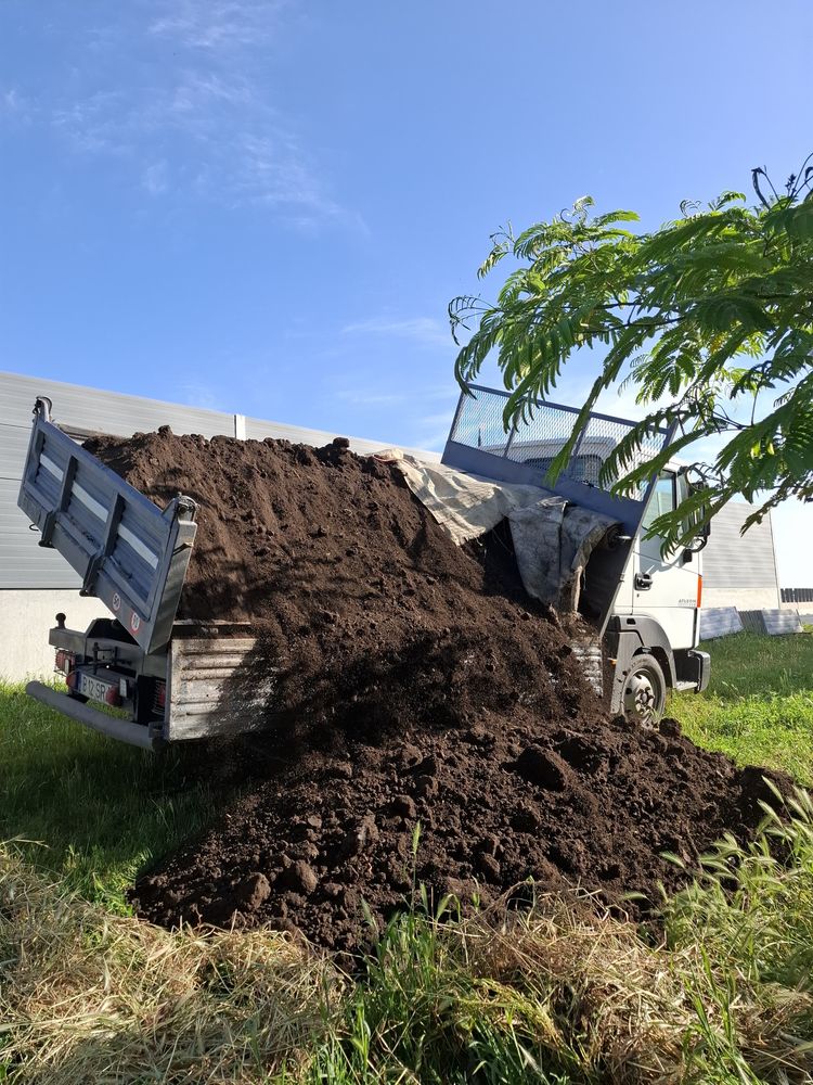 Pamant negru vegetal avem și pamant curat