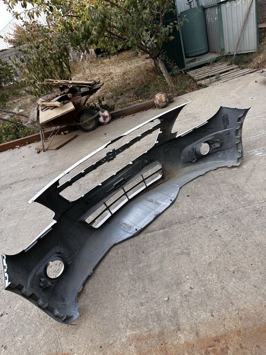 Кобальт бампер передний