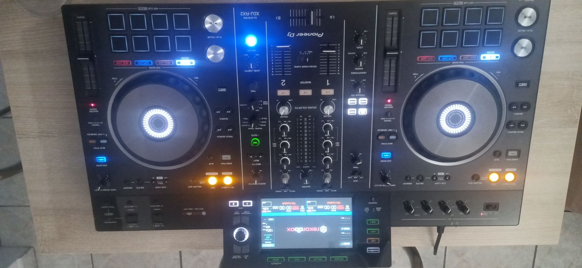 Consola DJ Pioneer xdj rx 2