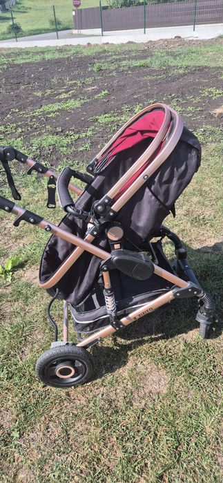 Vand carucior copii  multifunctional 3 in 1 zizito
