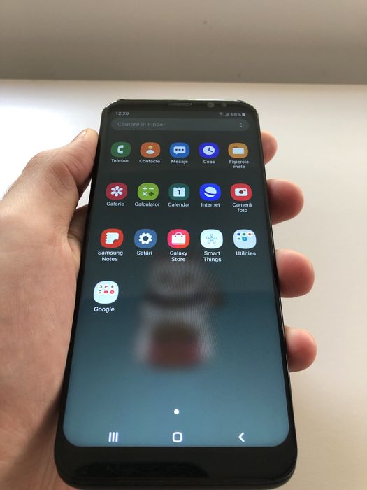 Samsung Galaxy S8 (64gb + card sd 64gb)