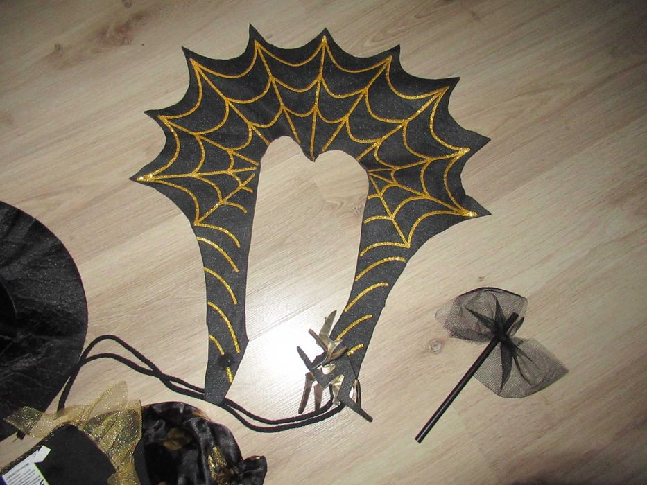 страхотна РОКЛЯ за ХЕЛОУИН с аксесоари--140 номер