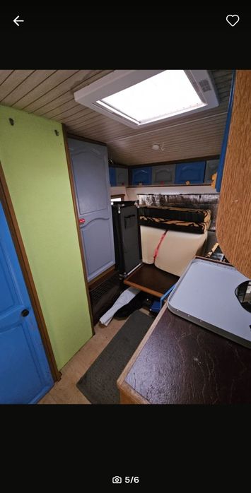 Rulota Hobby 3 locuri cu acte de Germania