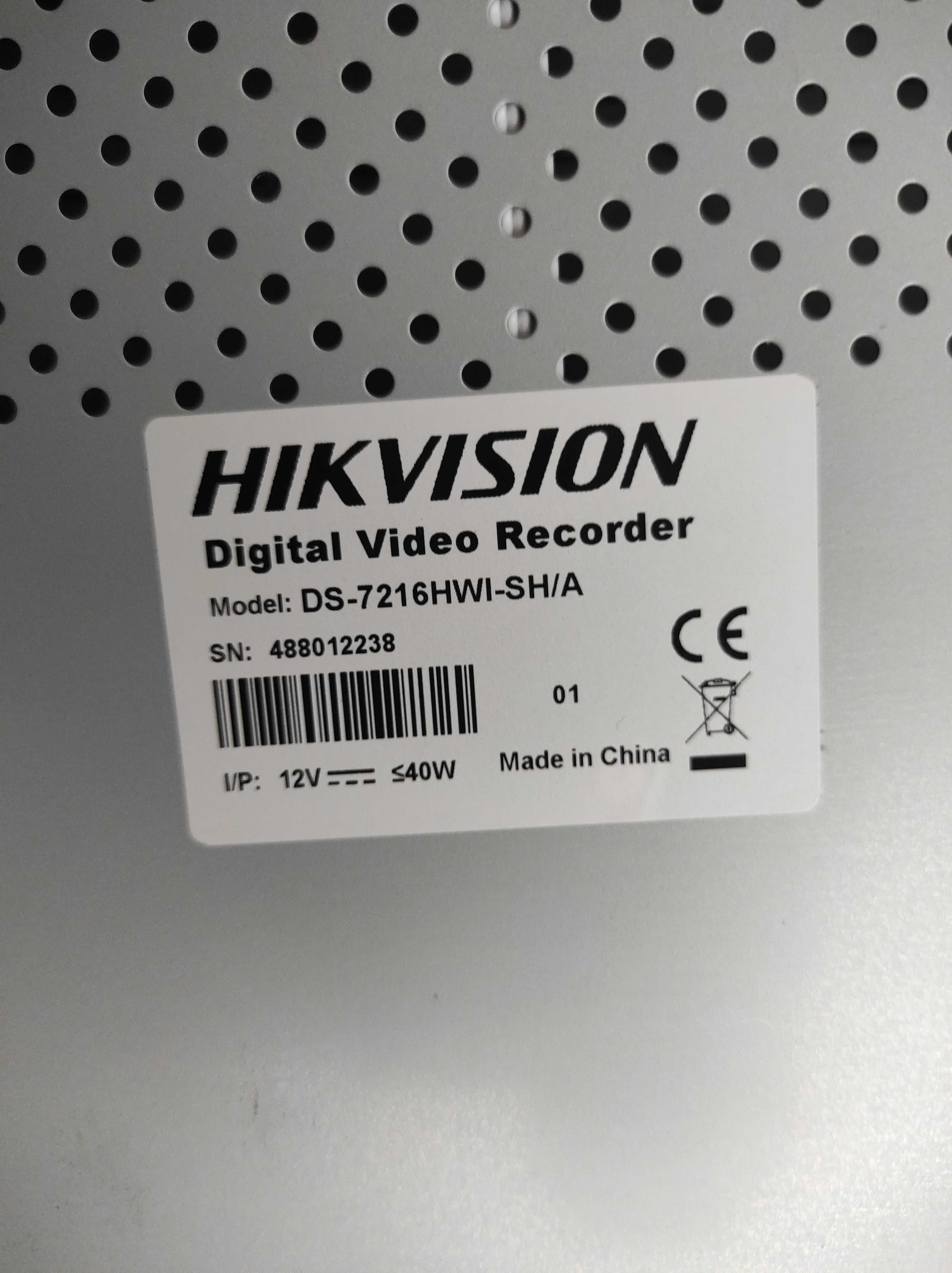 dvr 16 canale HIKVISION DS-7216HWI-SH/A