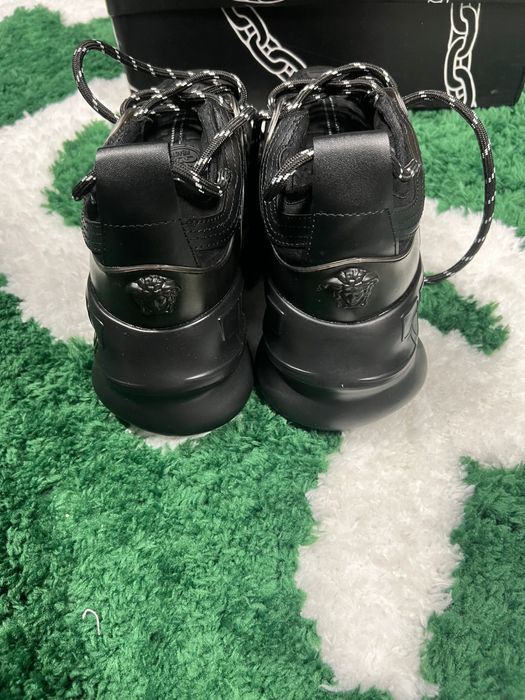 Versace Chain Reaction Black - size 43 noi cu cutie