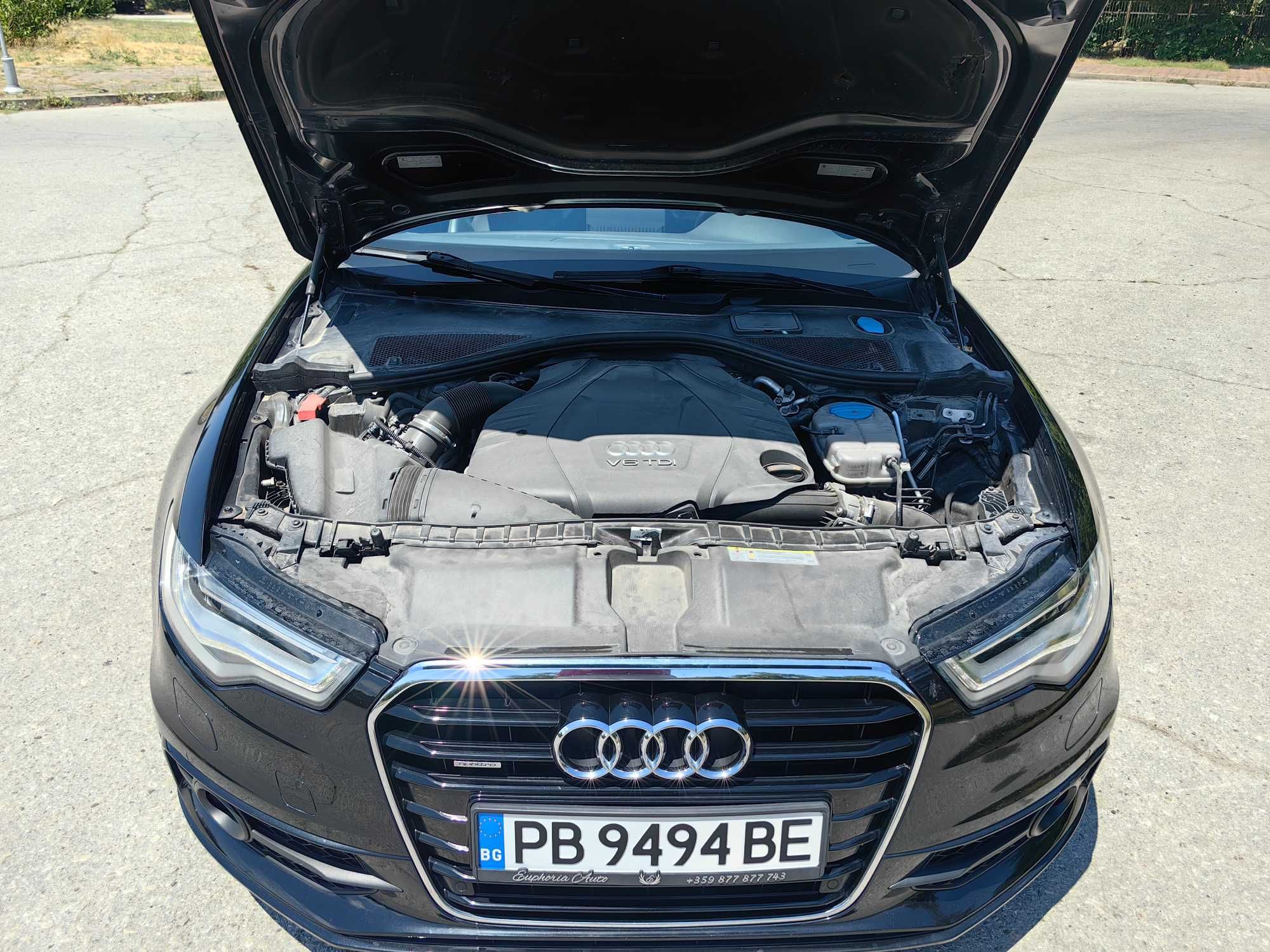 Audi A6 C7 Avant