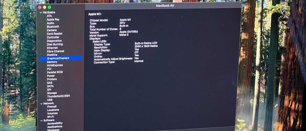 Apple MacBook Air 13 M1 16GB RAM 512GB SSD 8C CPU 8C GPU baterie 92%