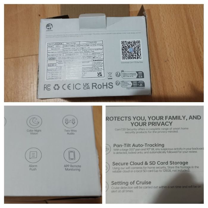 Vând cameră supraveghere NOUĂ