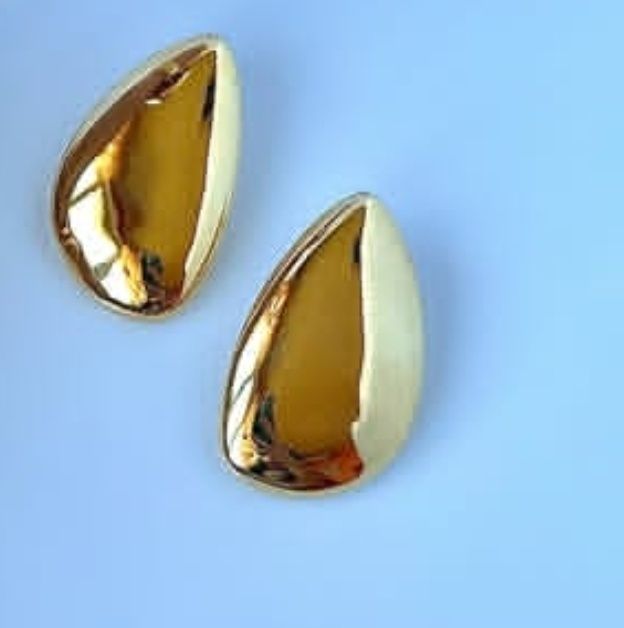 Серьги итальянская бижутерия