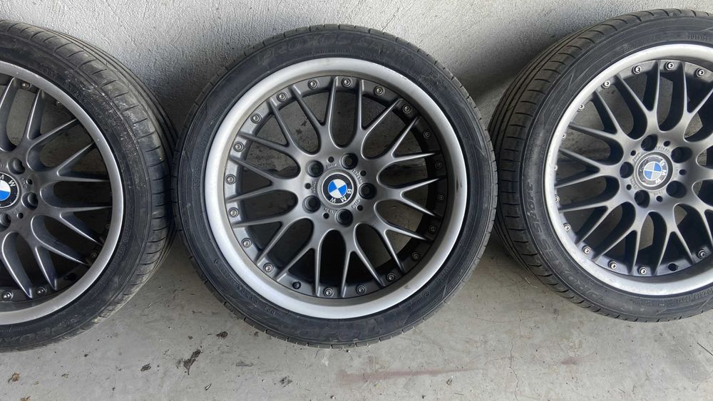 BBS RS 744/745 18", 8/9j Style 42 BMW e39 e36 e46 e32 e38 e60...