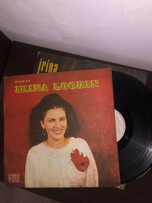 Colecție viniluri Irina Loghin – Electrecord (originale, anii ‘70)