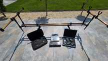 Rod Pod Maver (4 post.) + Avertizoare Energo Team + Swingere Baracuda