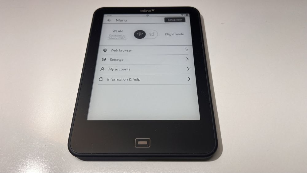 Четец / електронна книга Tolino Vision 3 HD