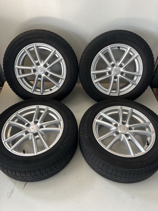 Джанти 16 цола 5х112 за Фолксваген/Volkswagen/VW