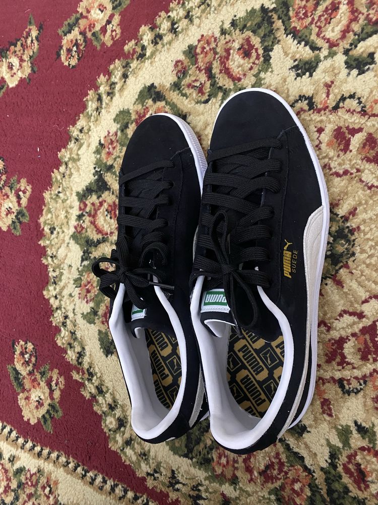 Кеды puma suede 43р.