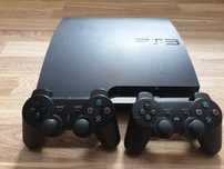 PS3 modat CFW 250 GB + 30 jocuri (GTA V, Red Dead, God of War, NFS)