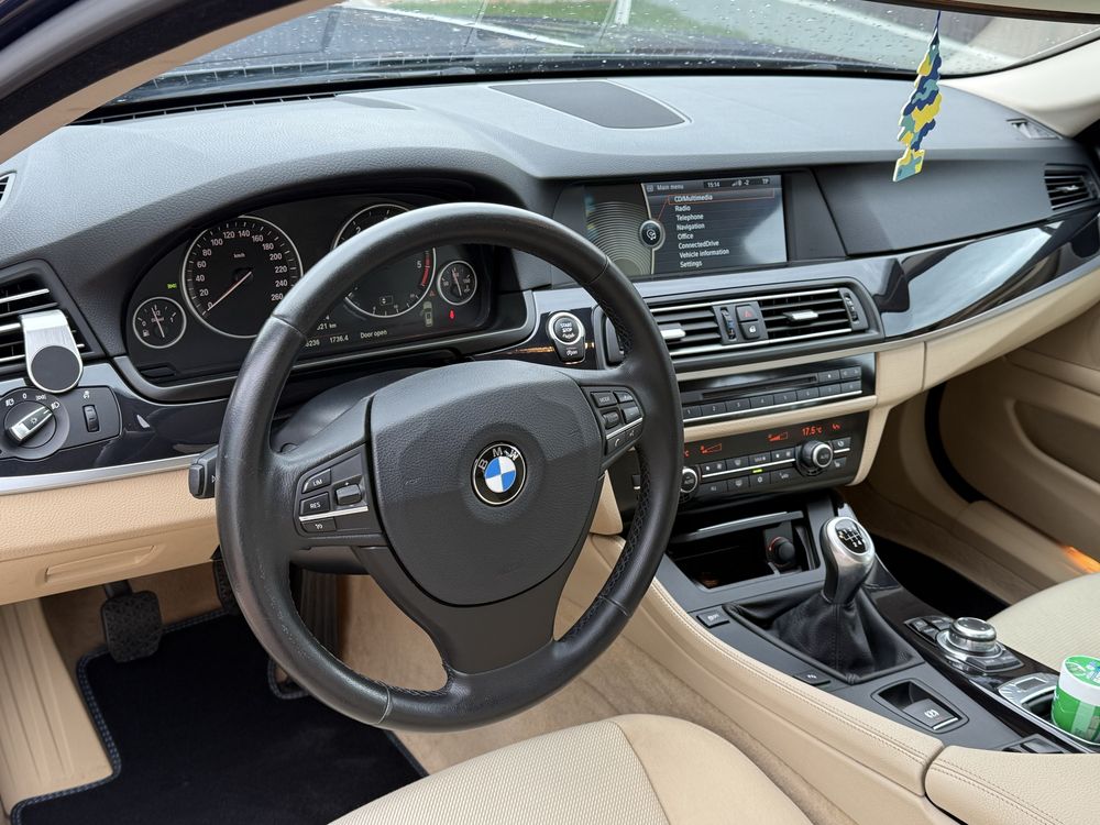 BMW F11 520d 184CP – Euro 5, Soft close, Hi-Fi