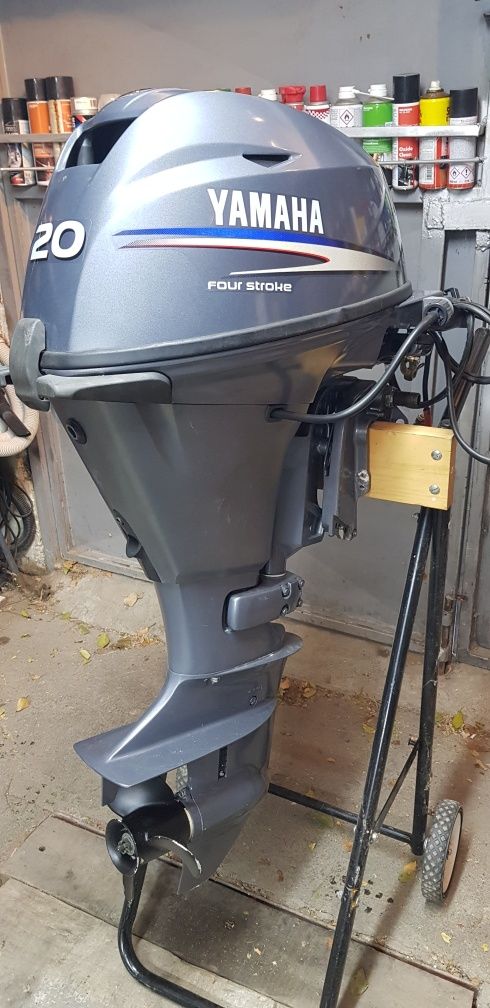 Yamaha 20hp четиритактов