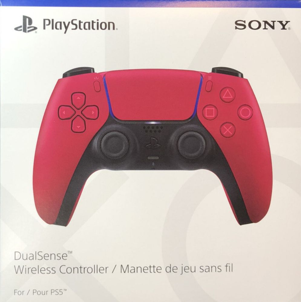СРОЧНО!! продается Dualsense Cosmic Red(Новый, USA, 2023)— оригинал