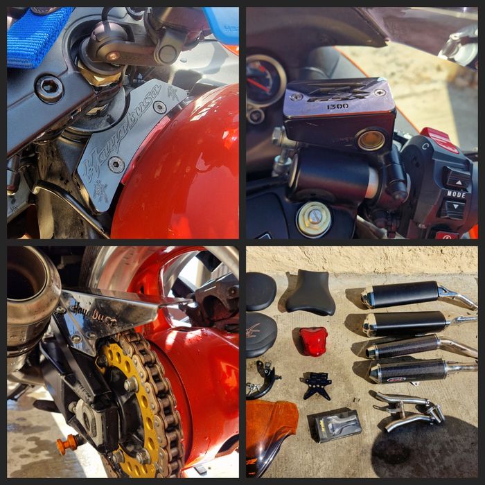 Suzuki GSX R 1340 Haybusa 2008