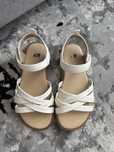 Sandale fetite albe H&M marime 27