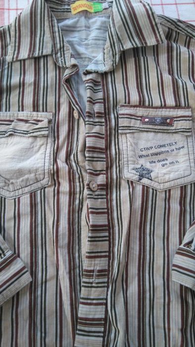 Нова риза за момче