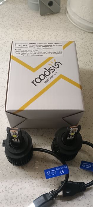 Лед крушки за фарове H 7