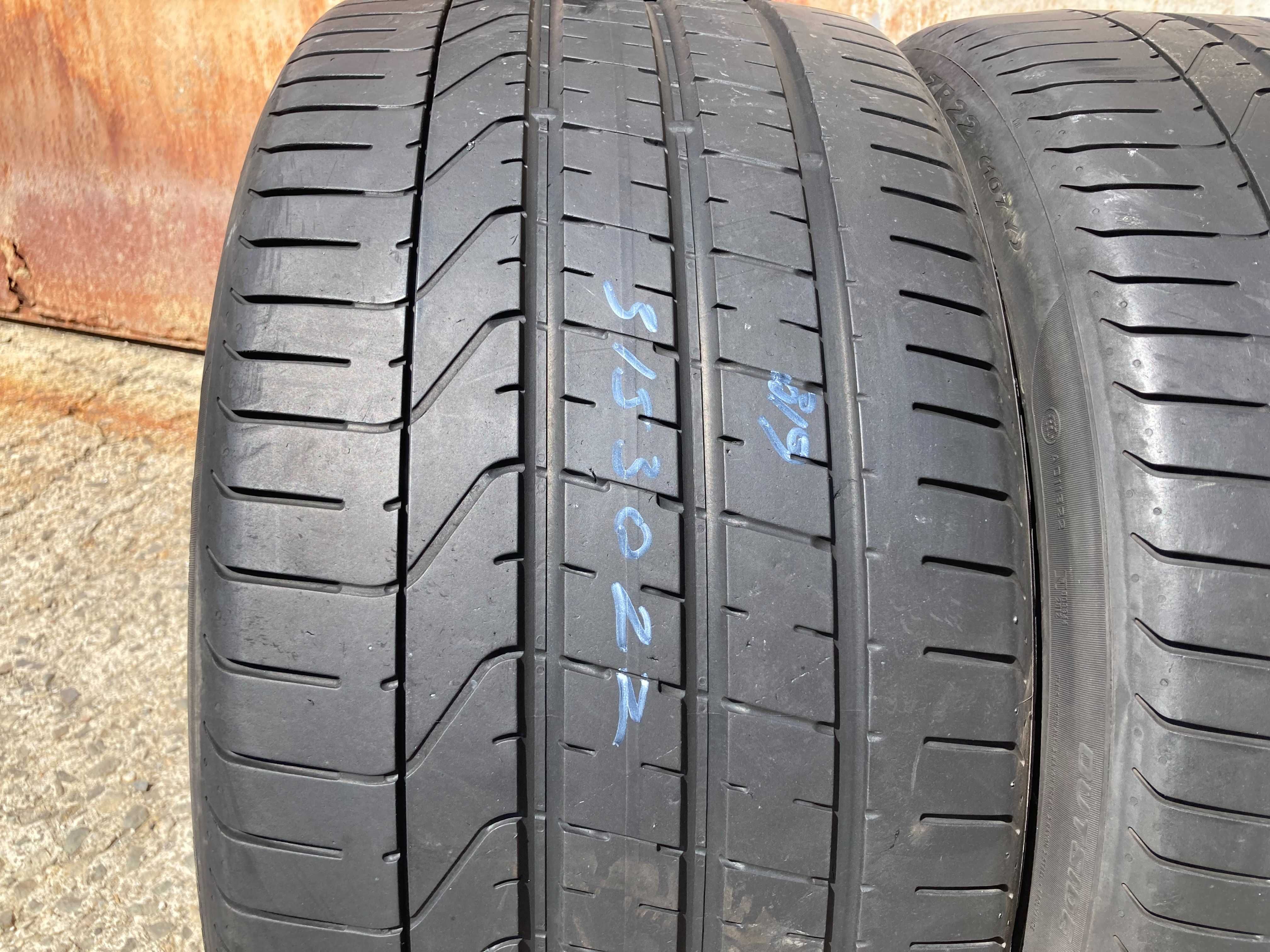 285/35/22 315/30/22 Pirelli P Zero 2018-19г 4+мм и 5,5мм Porsche