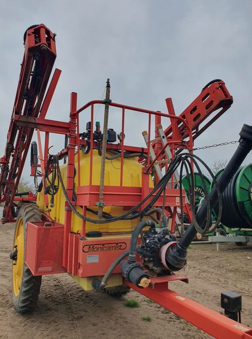 Instalatie de erbicidat Monicamist