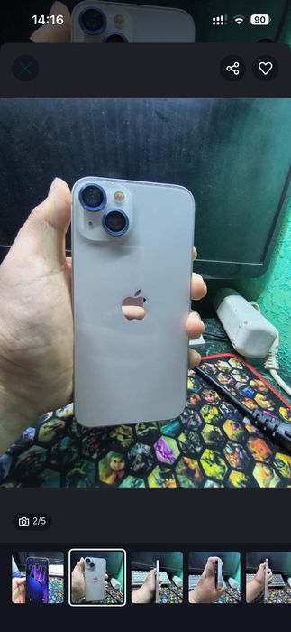 Iphone 13 128gb в хорошем состоянии