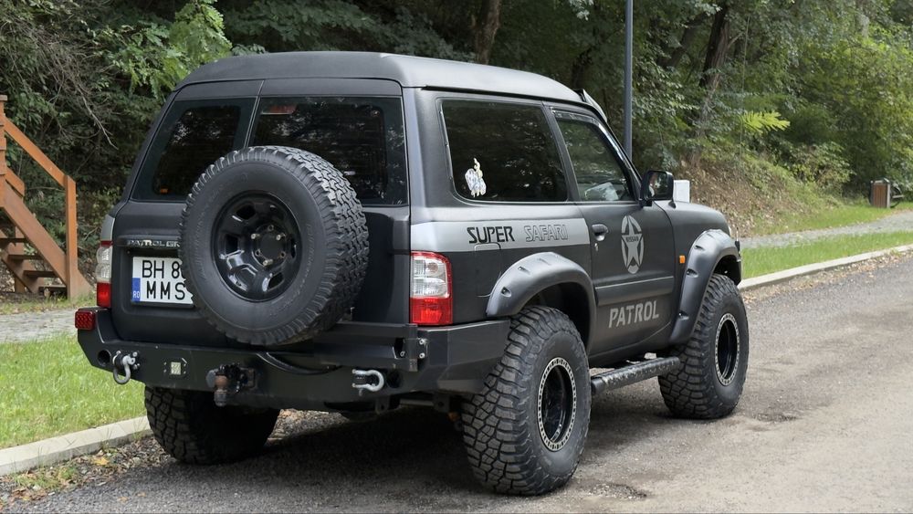 Nissan patrol y61